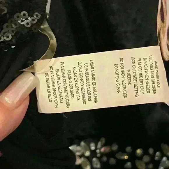 Sequin Hearts Formal Dress Size 11 Black in color - Picture 10 of 13